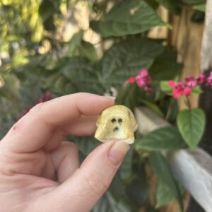 mini ghost figure plain