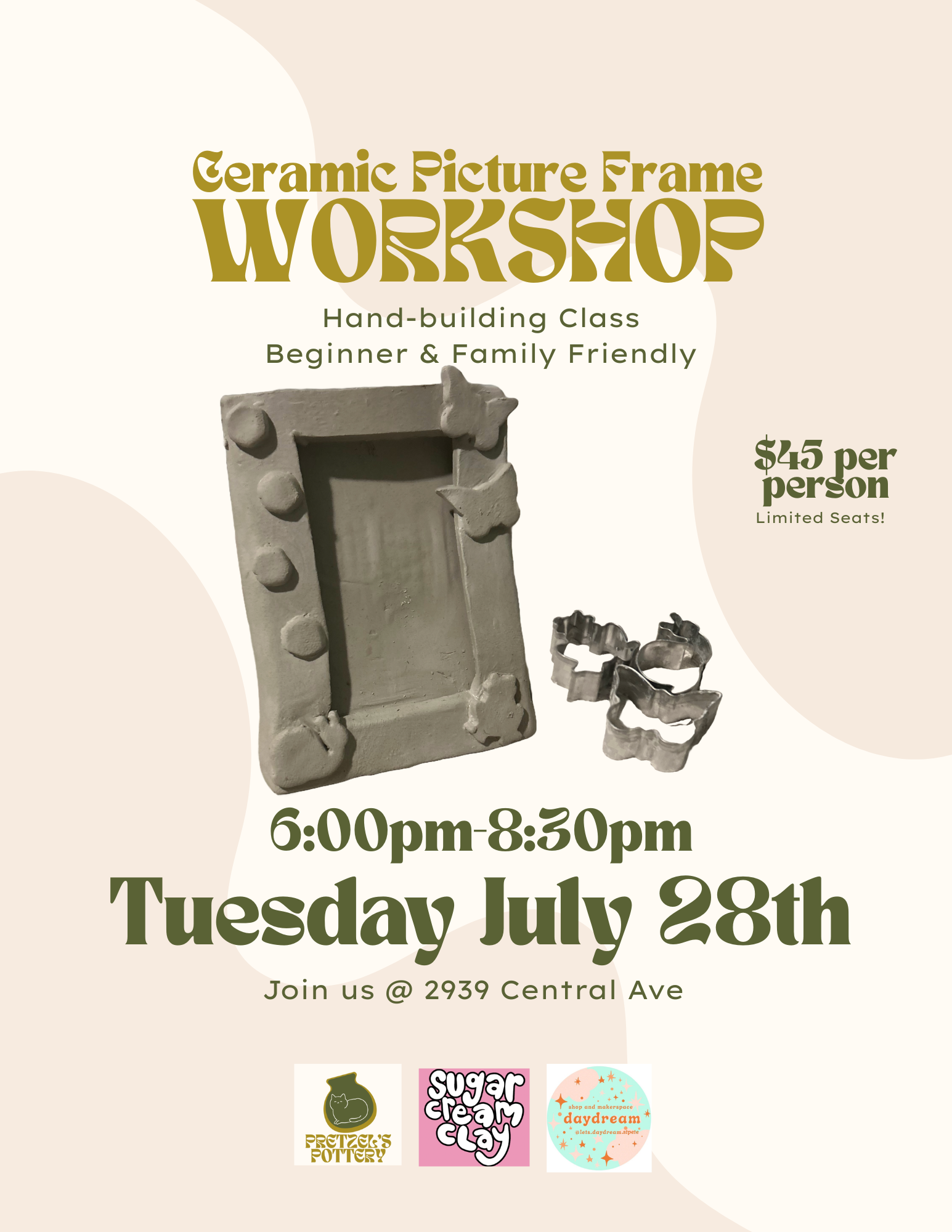 picture frame workshop july 28th picture frame workshop july 28th